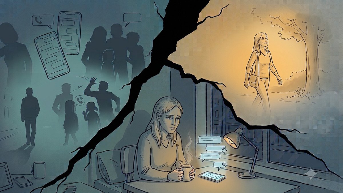 Woman at 38 Navigates Heartbreak After Online Relationship