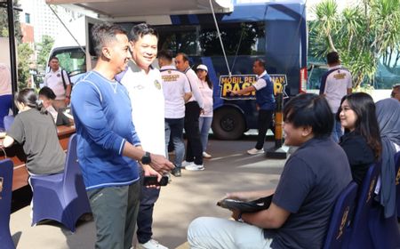 Tanjung Priok Immigration Offers Weekend Passport Services Amid Jakarta's Car Free Day
