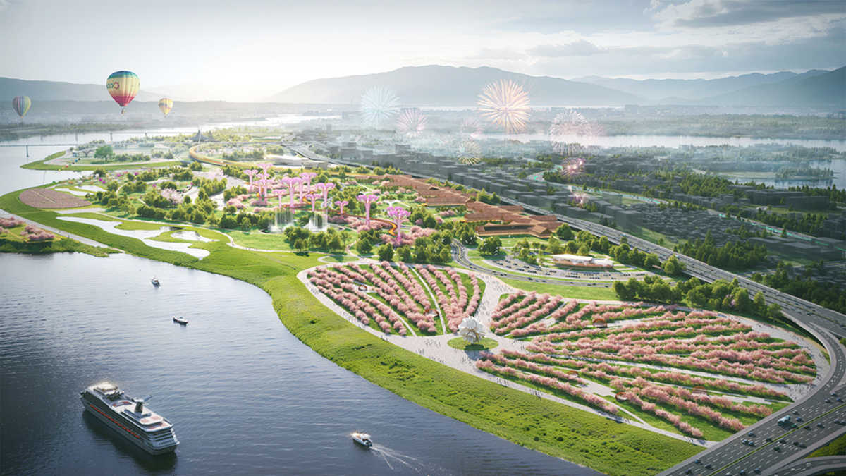 Hanoi Plans 11 Park Clusters Along Red River, Developing Scenic Axis