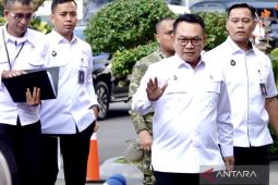 プラボウォ大統領、インドネシア全土の山火事鎮火に尽力する人員を労う
