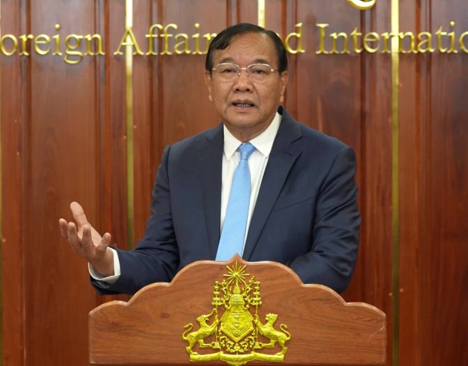 カンボジア、タイとの海洋紛争解決へ信頼醸成策で合意