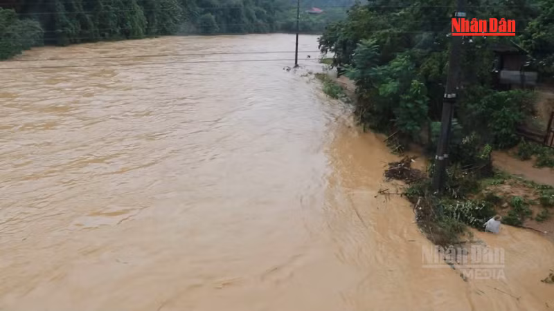 ベトナム北部・中北部で5日間続く豪雨、インフラ・生活への影響懸念