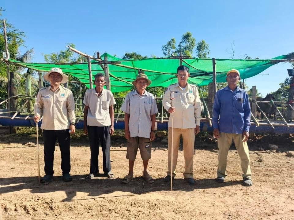 Cambodia Warns of Animal Disease Risks During Rainy Season, Urges Vaccination and Monitoring