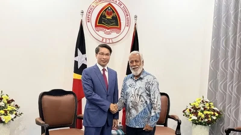 ベトナム、ASEAN加盟へ向かう東ティモールを支援