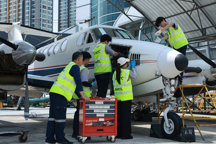 タイ航空整備士養成学校、国際認証取得で質向上へ