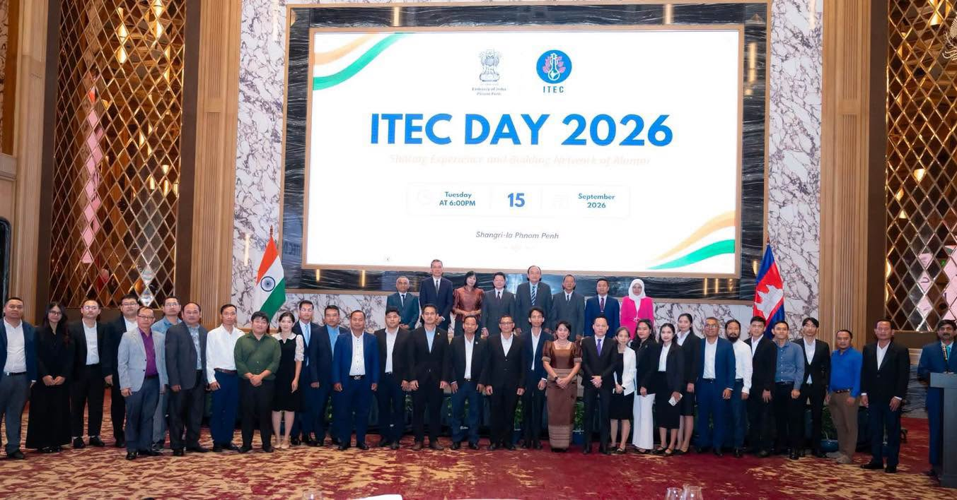India-Cambodia Deepen Ties in Capacity Building on ITEC Day