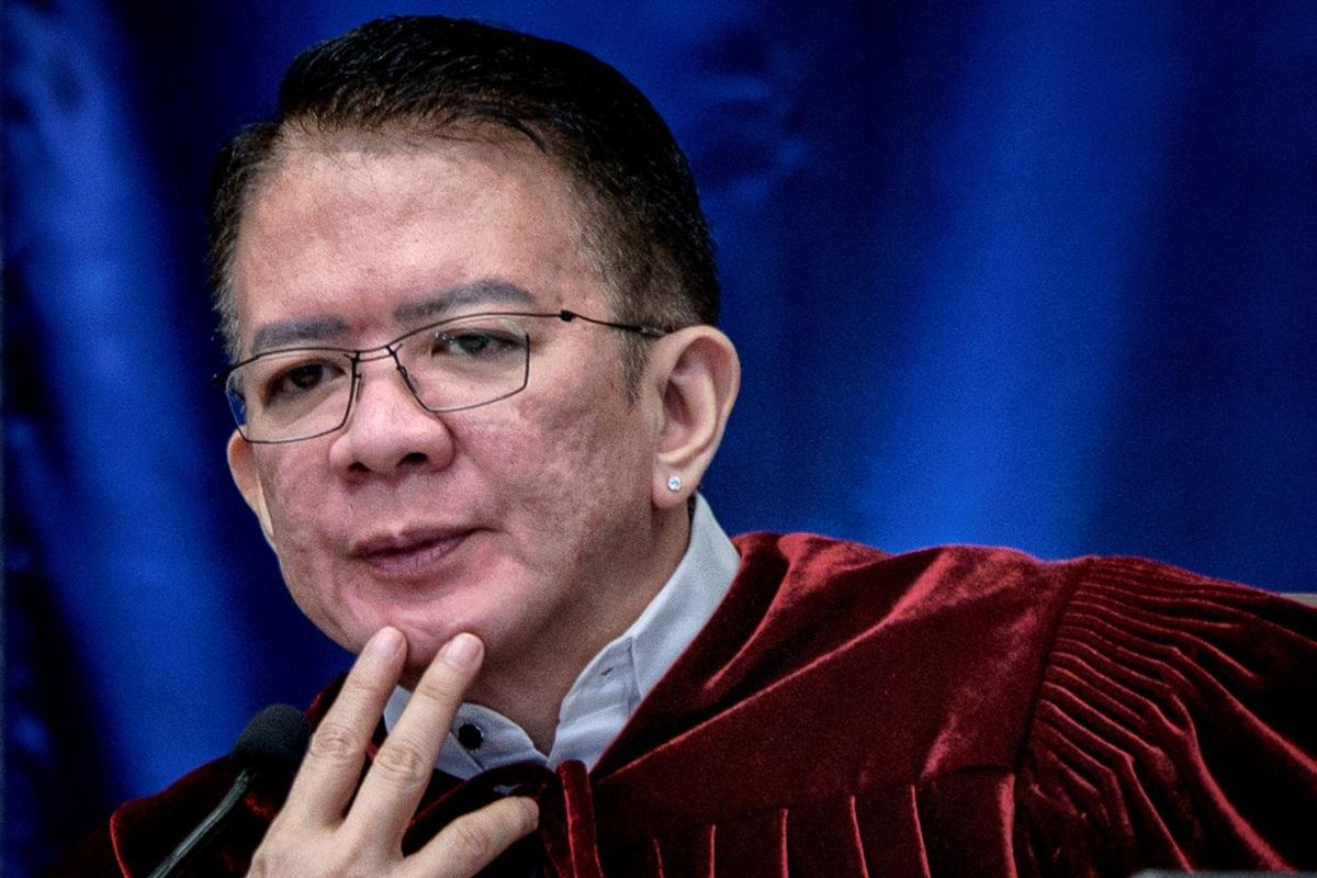 弾劾裁判、証人尋問で法廷内が紛糾 エスクデロ氏、国民に理解と忍耐を求める