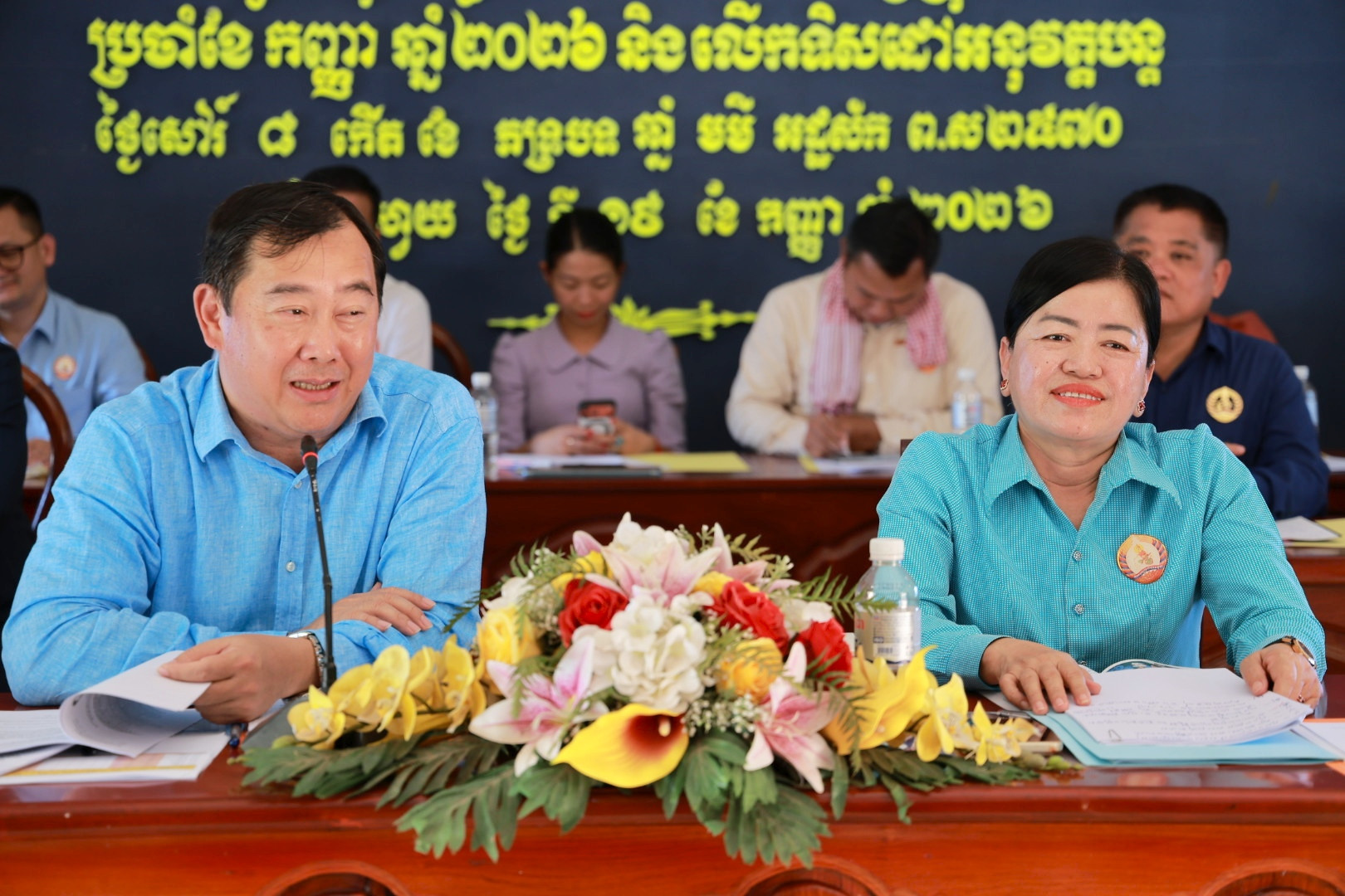 Cambodian People's Party Emphasizes 'Unity' for Local Election Victory