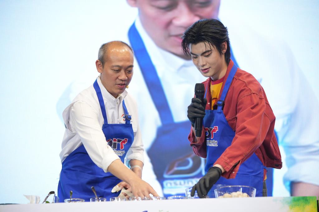 Thailand Partners with The Mall Group to Boost Premium Fruit Exports