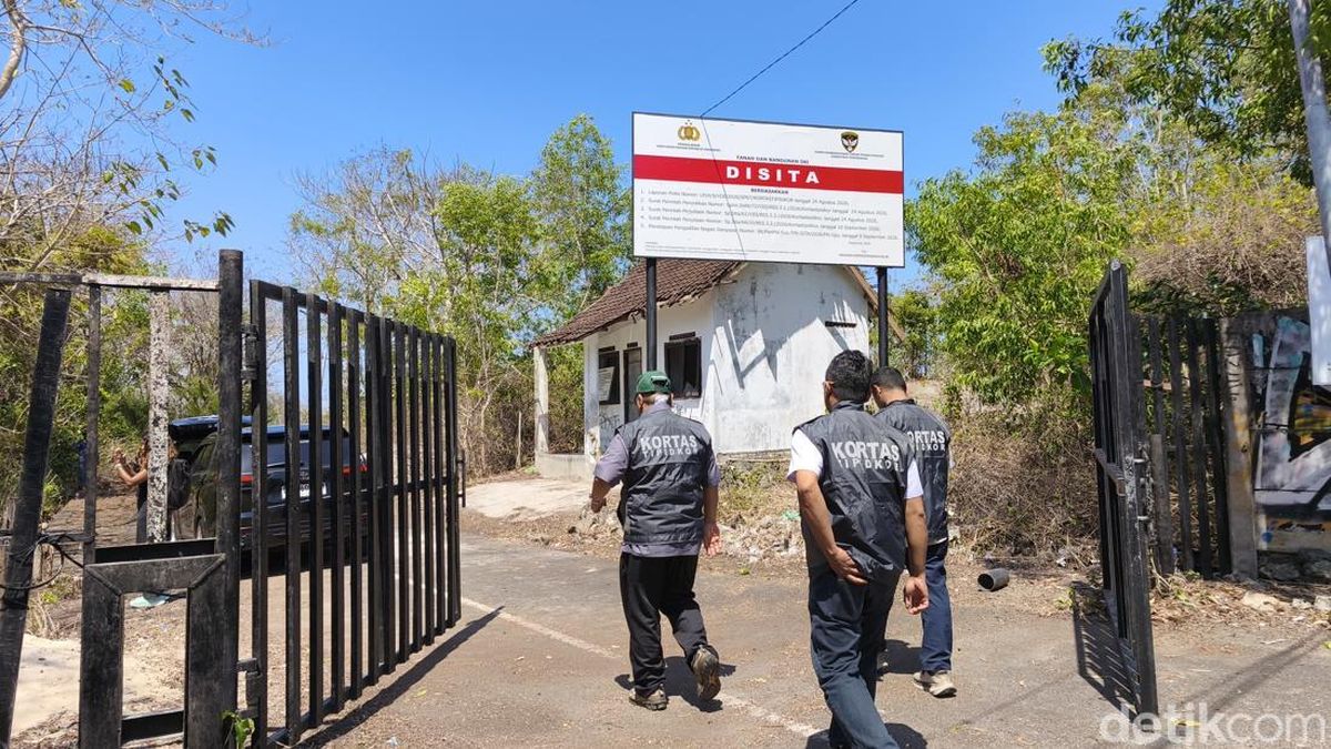 Police Seize 4.8 Trillion Rupiah Worth of Land in Bali in State Asset Corruption Case