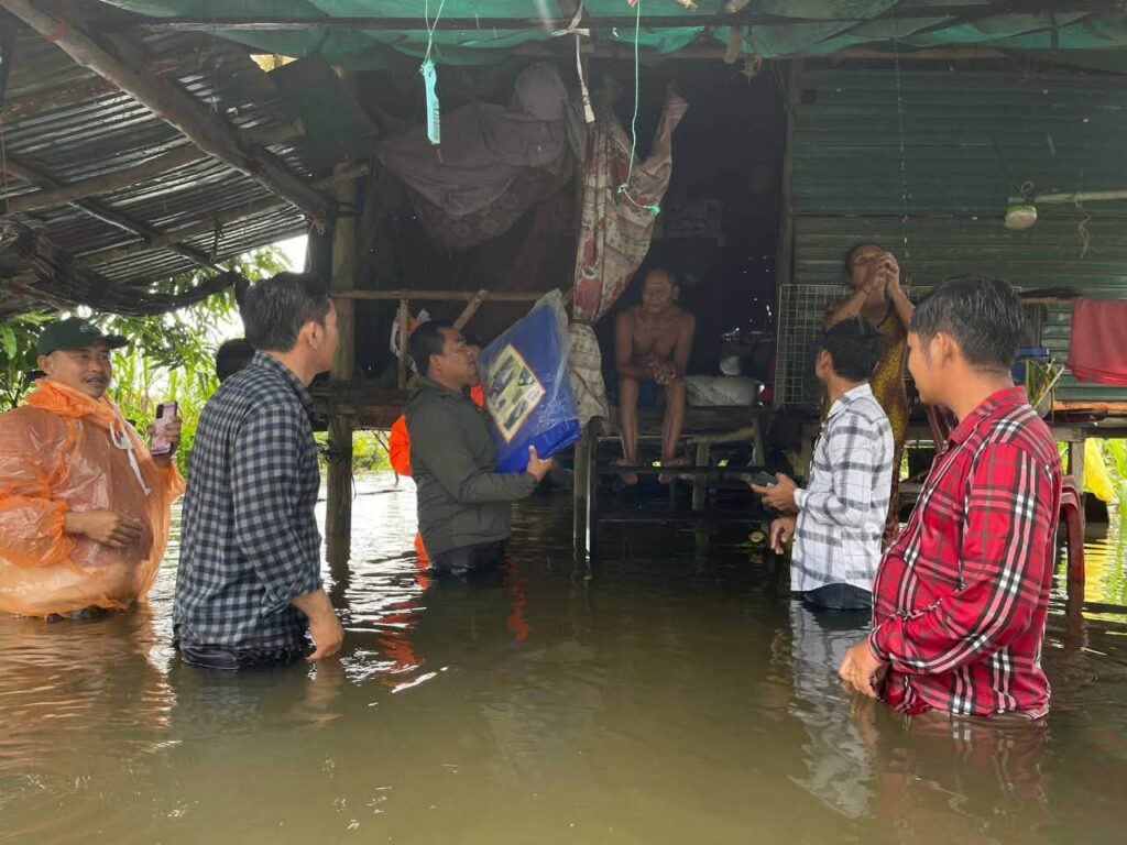 Three Districts in Koh Kong Province Heavily Affected by 3-4 Days of Rainfall Floods