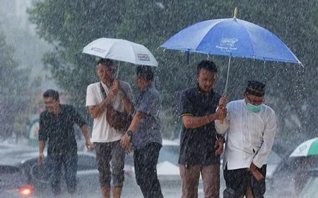 ジャカルタ、午後に激しい雨予報 BMKGが注意喚起