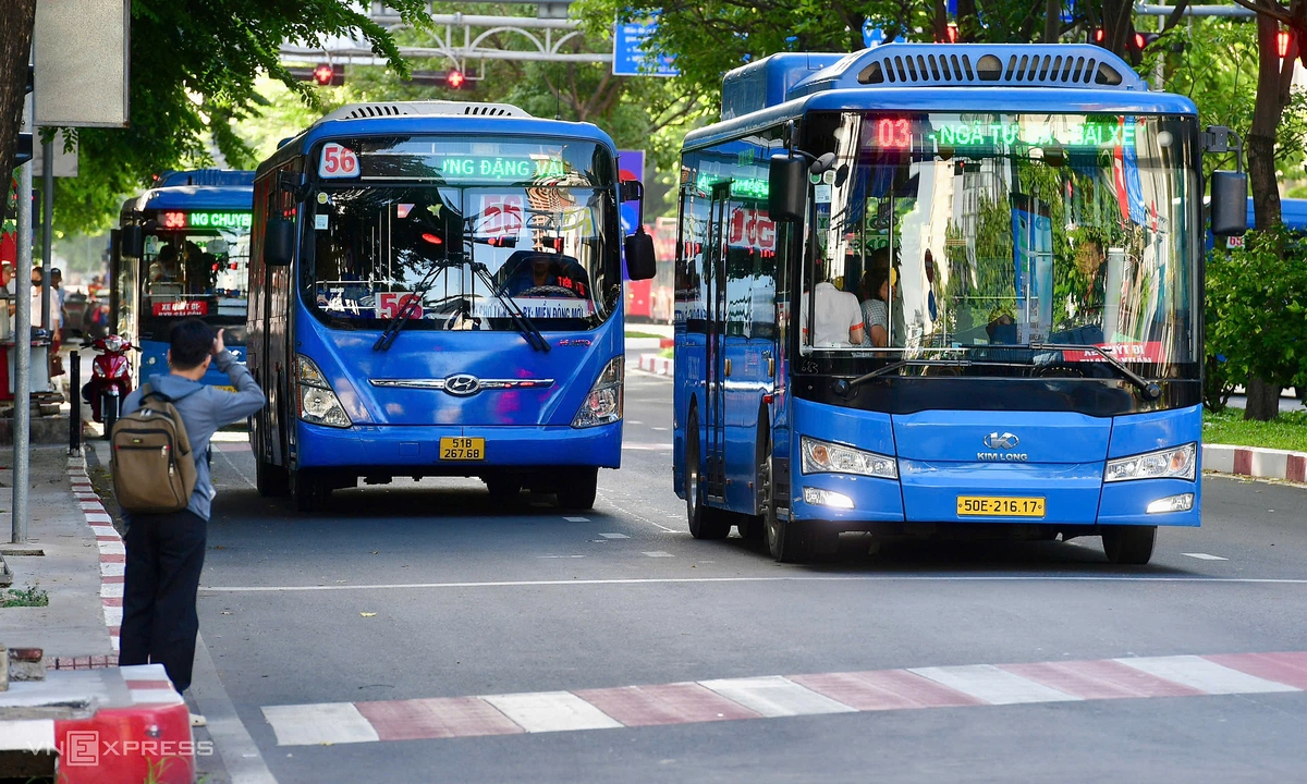 Free Fares Boost Ridership on HCMC Buses and Metro