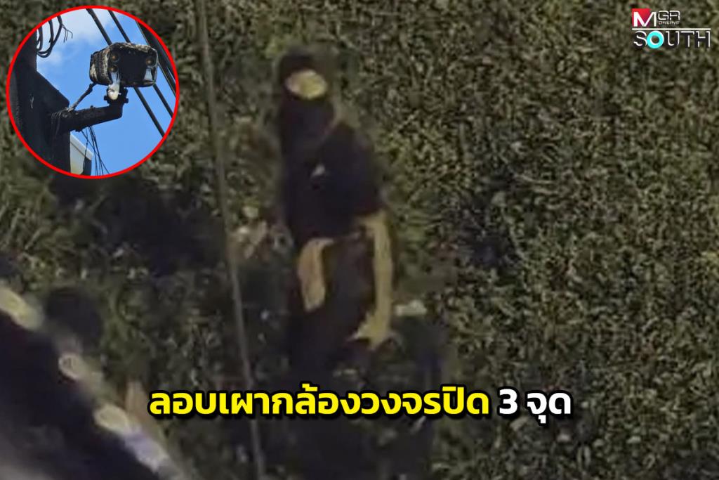 南部の窃盗団が、アイロンに侵入した監視カメラと組み合わせキャビネットを3か所燃やした