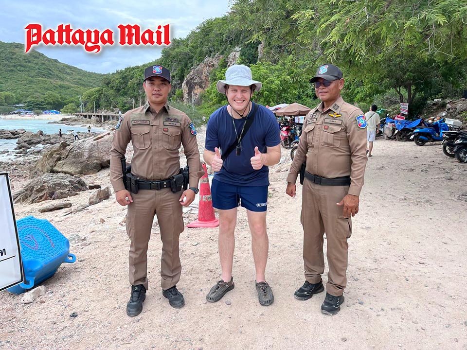 コラート島、観光客の安全確保へ、タイ観光警察がパトロール強化