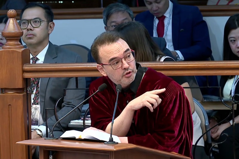 Cayetano's Role in VP Sara's Impeachment Trial Questioned
