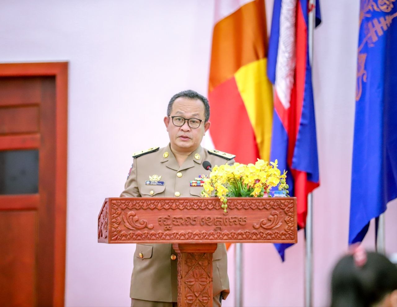 Kep Province Marks 19th Anniversary of Cambodian Veterans and Retirees Day