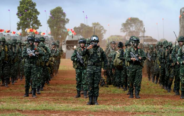 タイ陸軍、特殊歩兵旅団の準備状況を点検:2026年度訓練へ