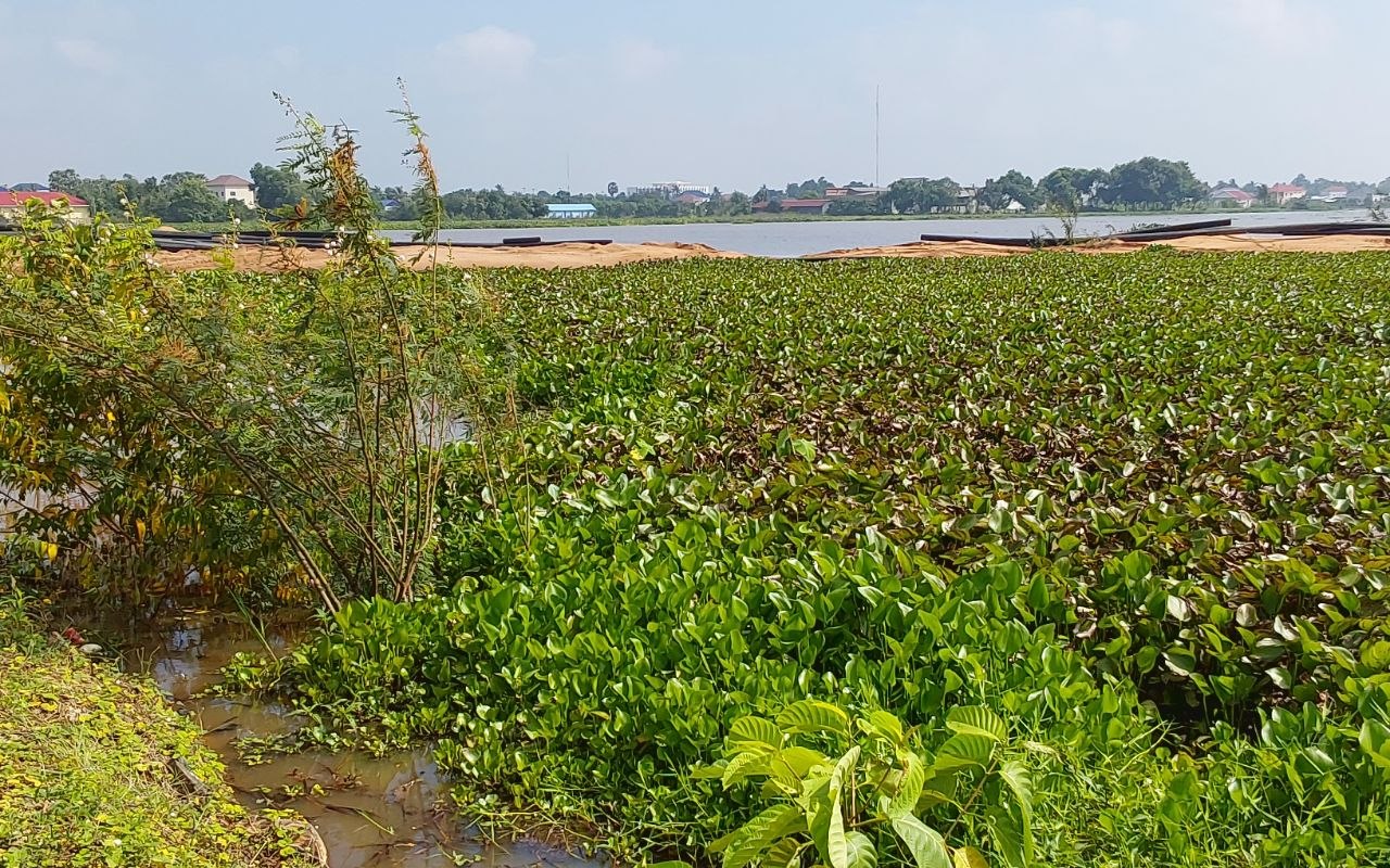 Kampong Thom Province: Historical Lake Being Filled, Citizens Criticize