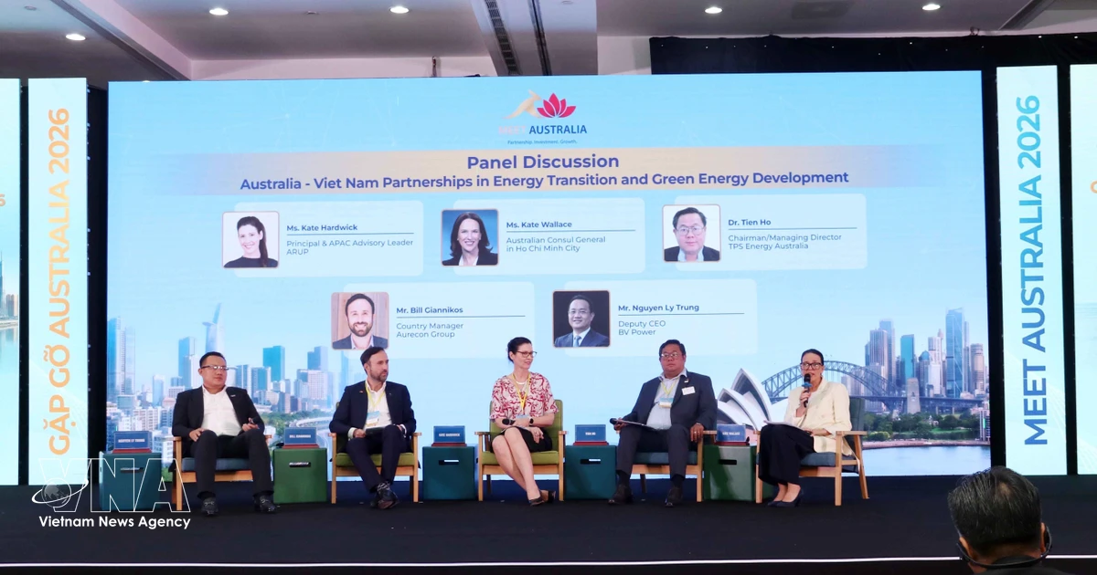 Meet Australia 2026 promotes sustainable partnership opportunities