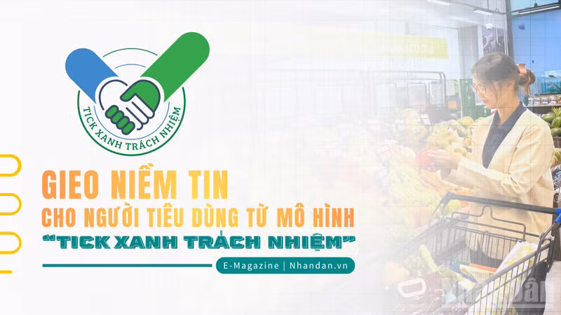 Ho Chi Minh City's 'Green Tick of Responsibility' Model Builds Consumer Trust