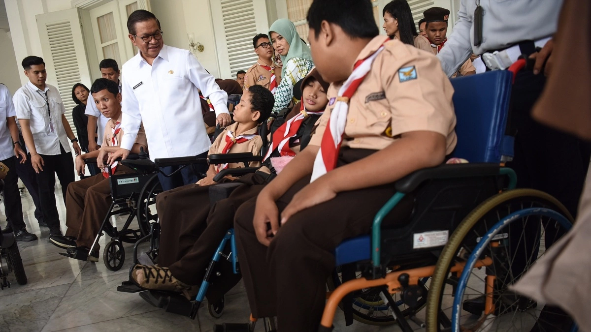 Jakarta Aims to Be National Model for Disability-Friendly Cities
