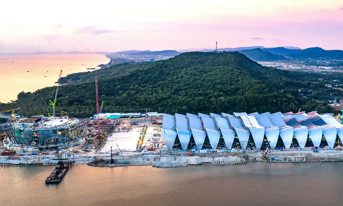 ベトナム・フーコック島、APEC 2027会場建設が終盤に
