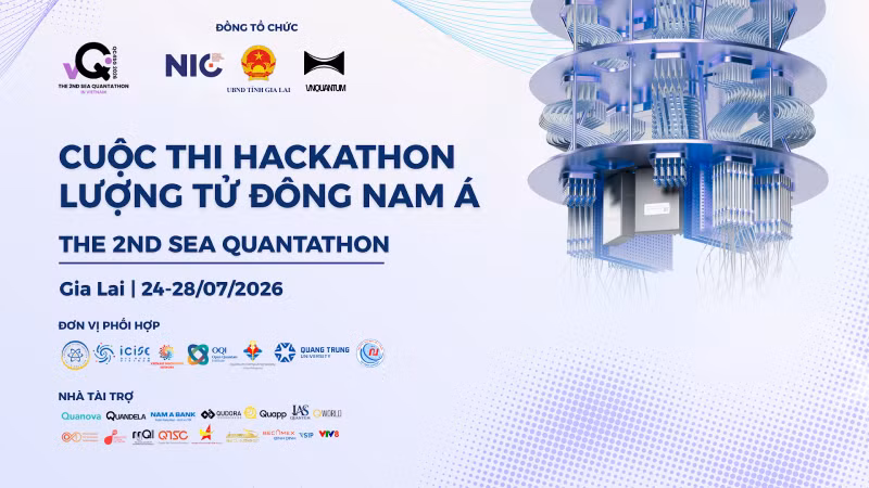 Vietnam Hosts International Quantum Computing Hackathon Attracting Over 500 Talents from 30 Nations