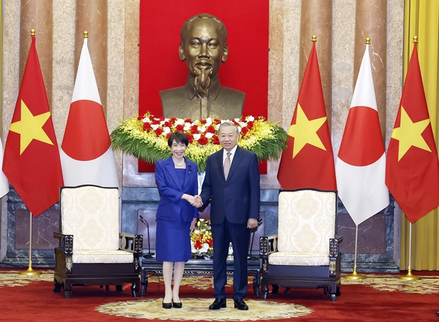 Vietnam Aims to Deepen Comprehensive Strategic Partnership with Japan as PM Takaichi Visits Hanoi