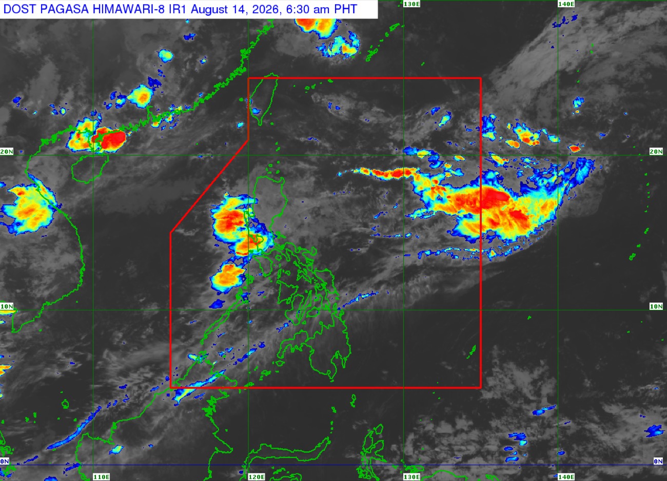 Monsoon Rains to Affect Parts of Luzon, Visayas