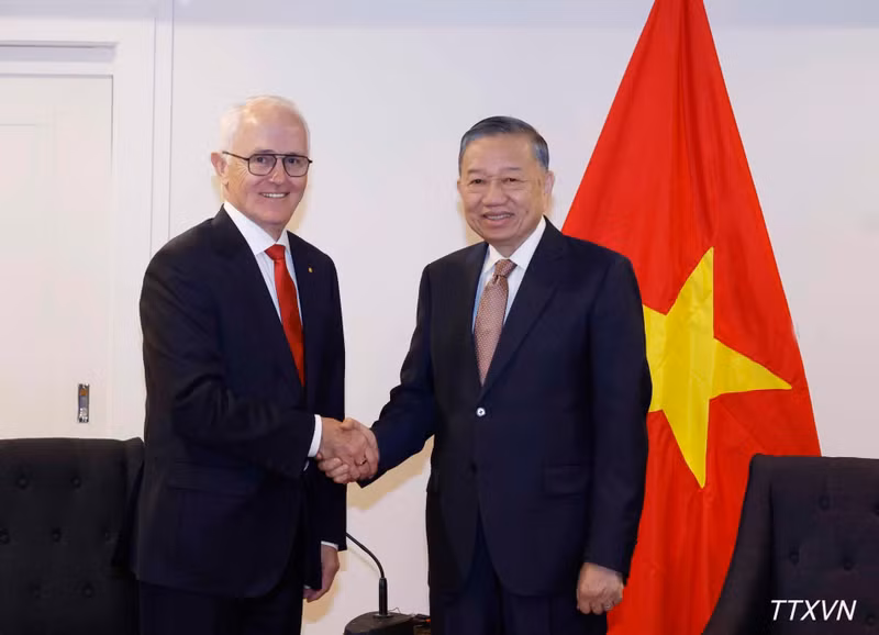 Vietnamese President Meets Former Australian PM to Explore Tech Cooperation