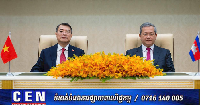ベトナム首相、カンボジア訪問で両国関係強化を確認