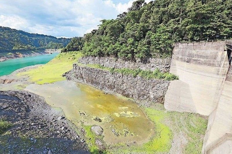 Luzon Dams' Water Levels Drop Despite Rainy Season