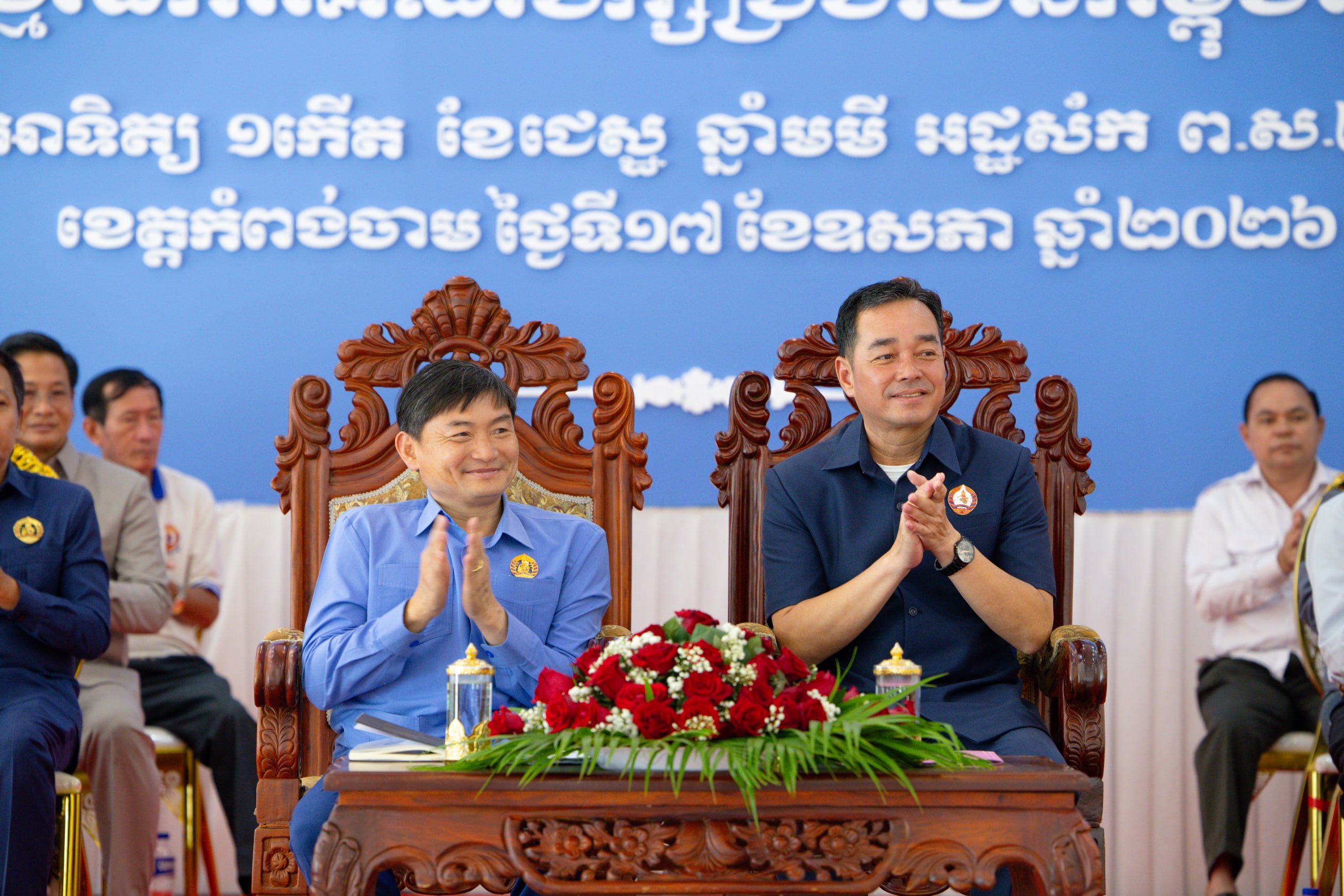 カンボジア人民党、コンポンチャム州で1,423名の新規党員を迎える