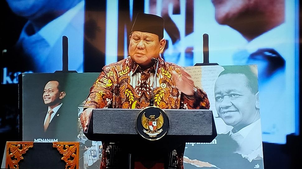President Prabowo Worries About Next Generation's Competitiveness Amidst Global Challenges