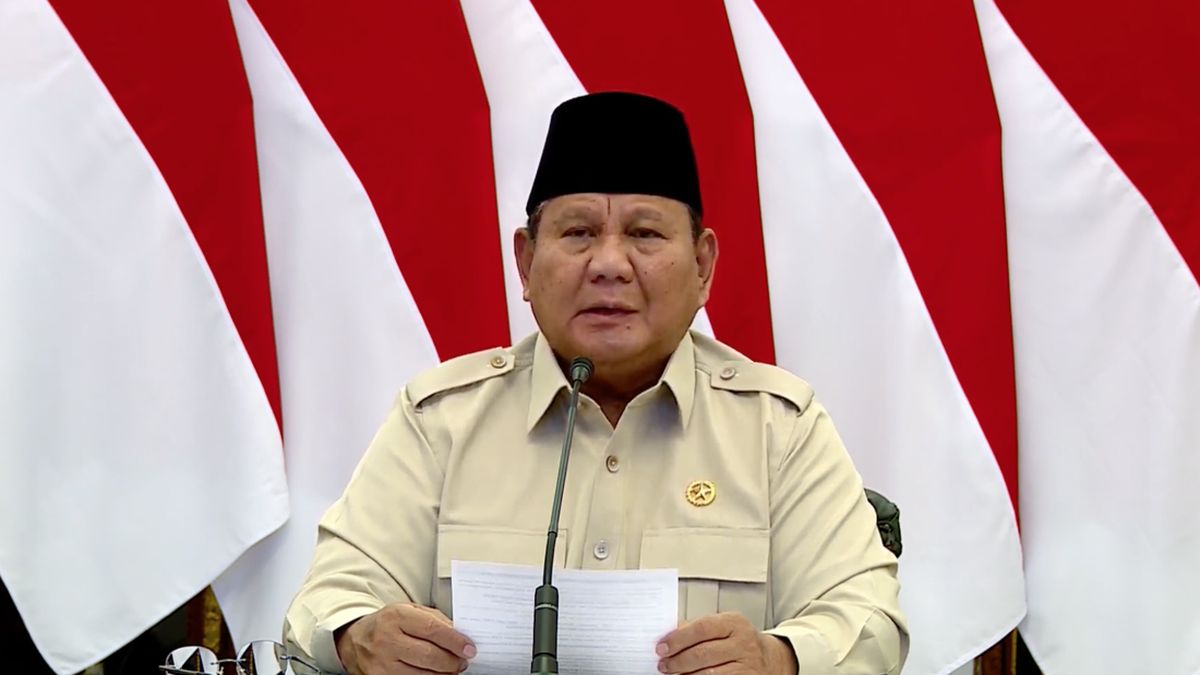 President Prabowo Inaugurates 3,395 TNI/Polri Bridges and 3,000 Clean Water Sources