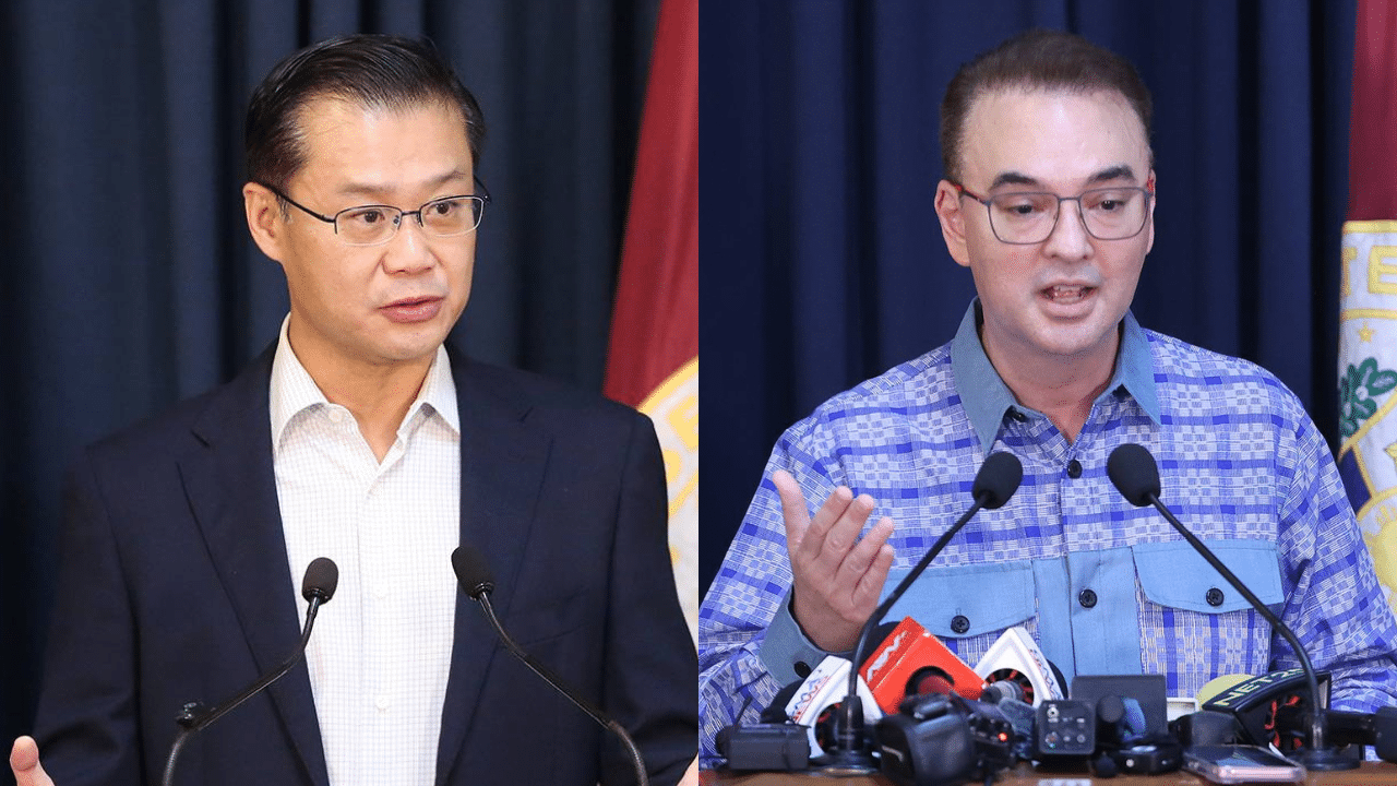 Gatchalian: No personal congratulations yet from predecessor Cayetano