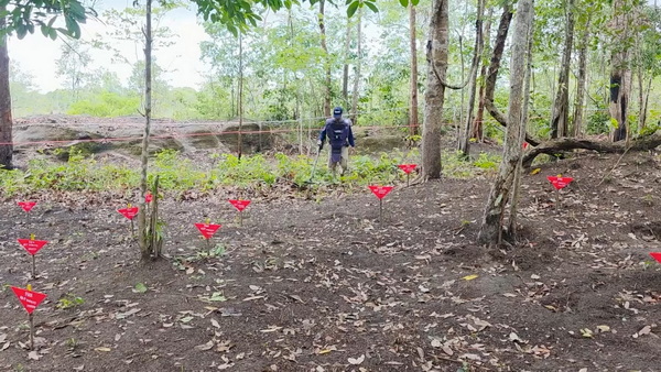 タイ国家地雷除去センター、カンボジア内戦時代の地雷撤去を加速へ