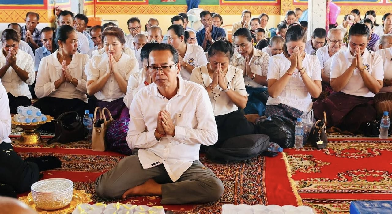 Kampong Thom Province Governor Urges Citizen Cooperation for Social Order and Security