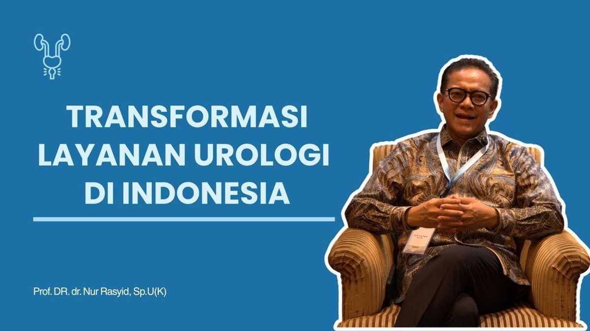 インドネシアの泌尿器科医療:技術進歩と普及の現状