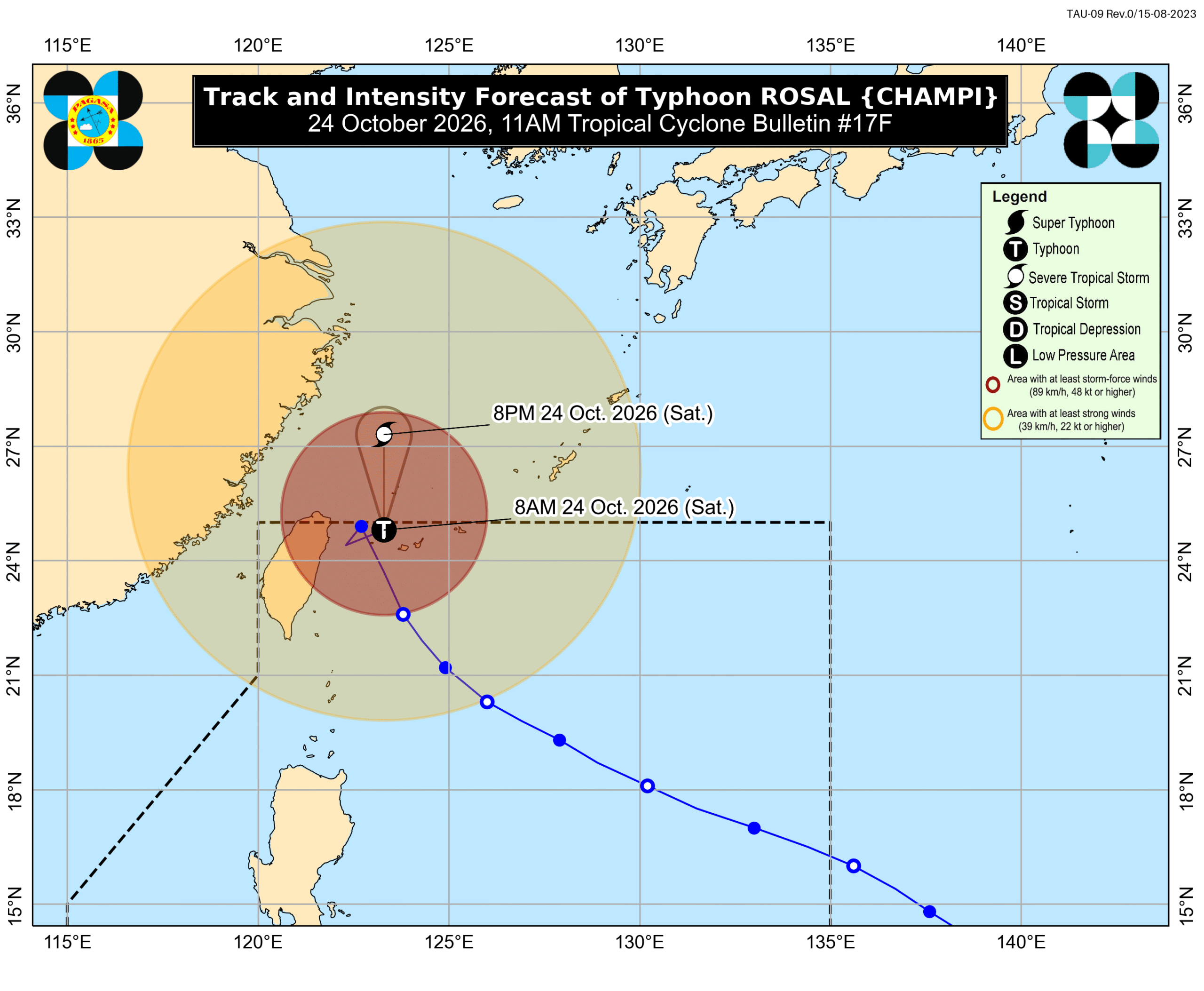 台風ロザル、フィリピンを通過後消滅 季節の変わり目に注意
