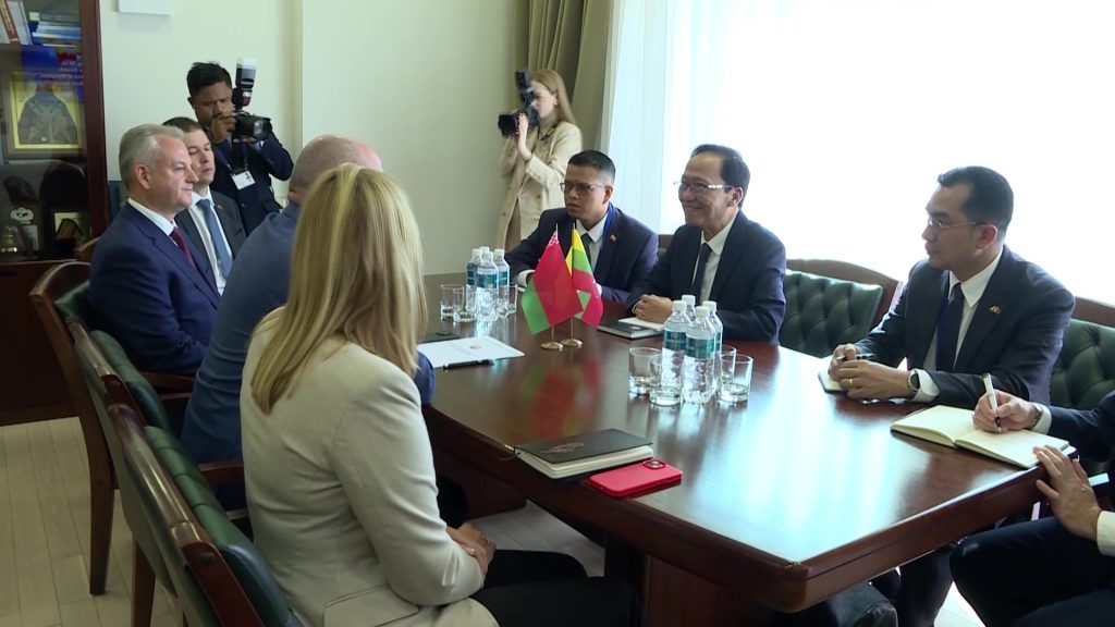 Myanmar-Belarus to Cooperate in Health Sector
