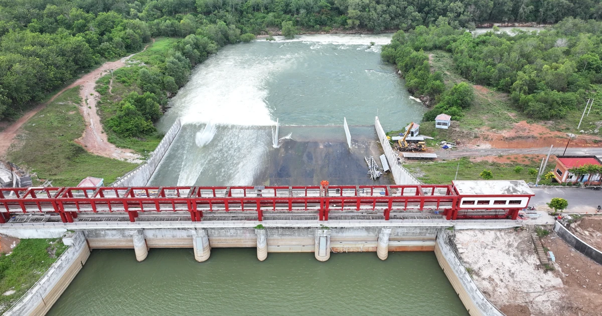Dau Tieng Lake Develops Water Management Scenarios to Counter El Nino Threat