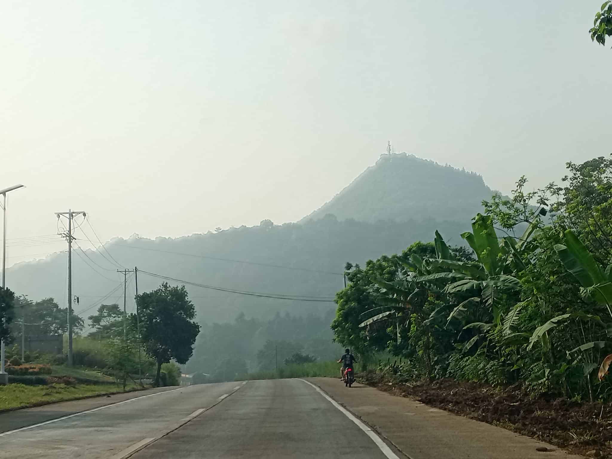 Bukidnon haze linked to local weather, not transboundary smoke from Indonesia, Pagasa says