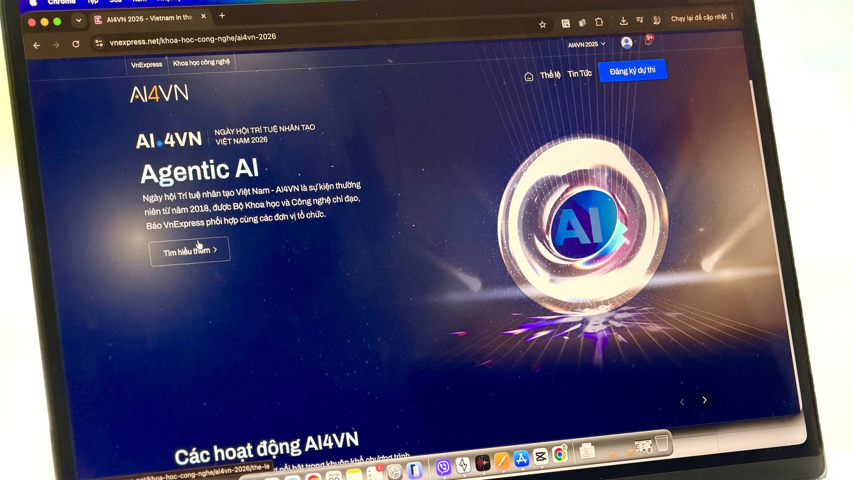 ベトナム、AI分野の革新をAI Awards 2026で表彰