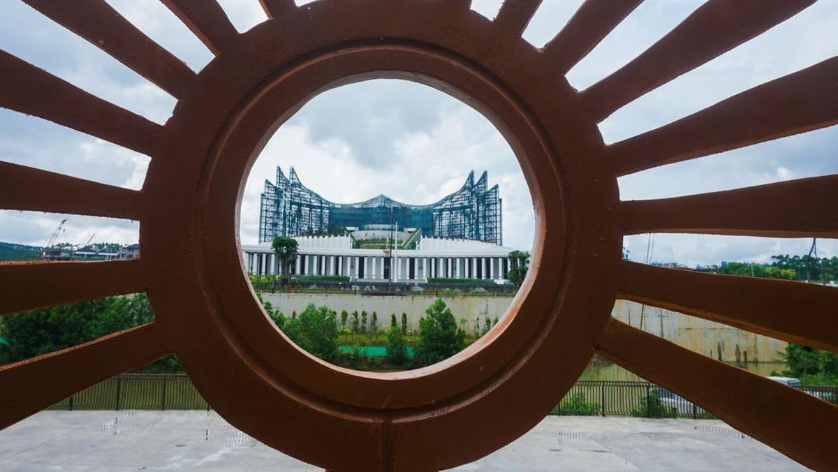 「新首都ヌサンタラ」計画、最高裁判断後も推進継続 インドネシア