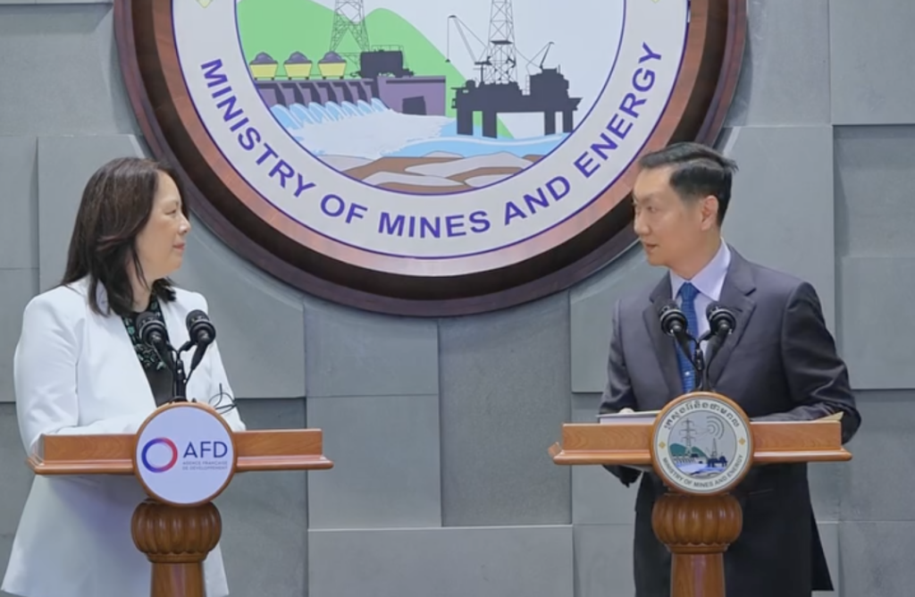 Cambodia and France Mark 120 Years of Energy Cooperation with Focus on Green Transition
