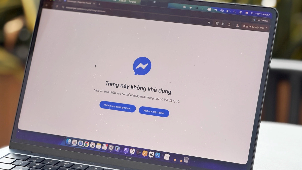 Facebook, Messenger Websites Experience Widespread Outage in Vietnam