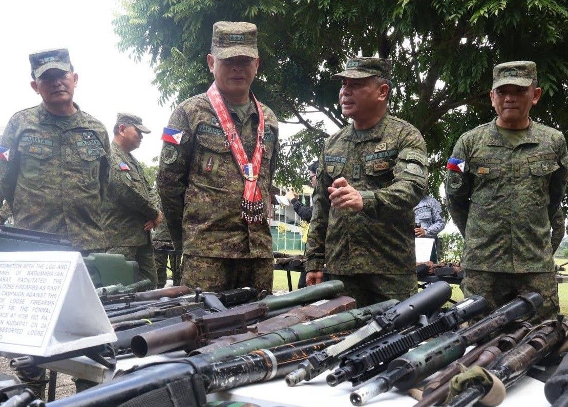 Mindanao Leaders Welcome New Army, AFP Chiefs