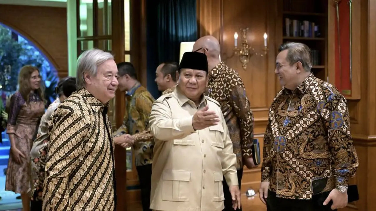国連事務総長、インドネシアのパレスチナ支援を評価